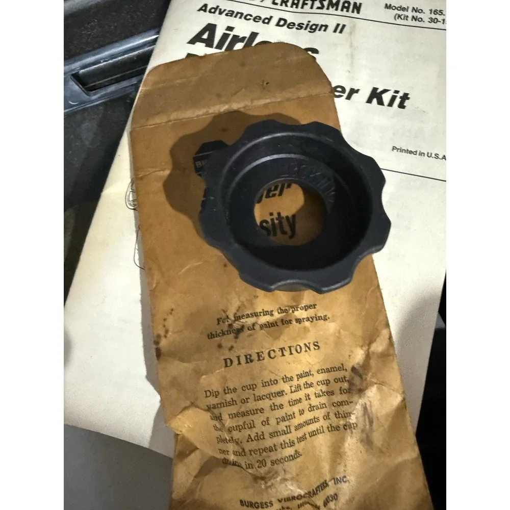 CRAFTSMAN Airless Spray Painter Advanced‎ Design II w Case 165.15502